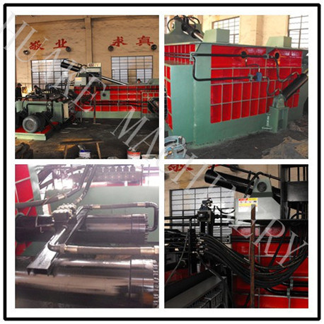 Y81f-200 Hydraulische Staal Vierkante Pers