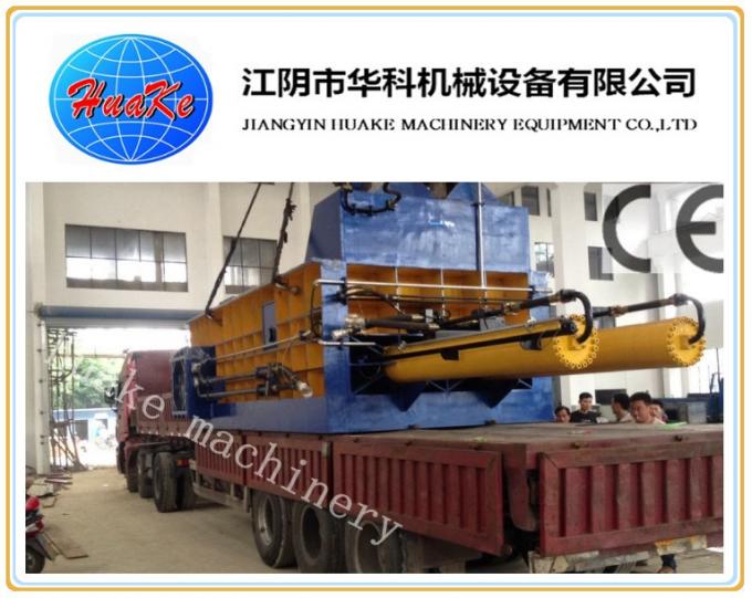 Hydraulic Automatic Steel or Iron Recycling Baler