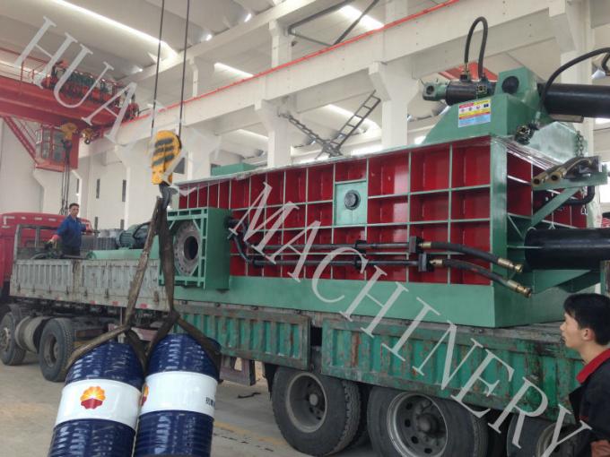 Het Metaal van Ce kan de Huake Gebruikte Recyclingspers/het Aluminium Pers machinaal bewerken 2