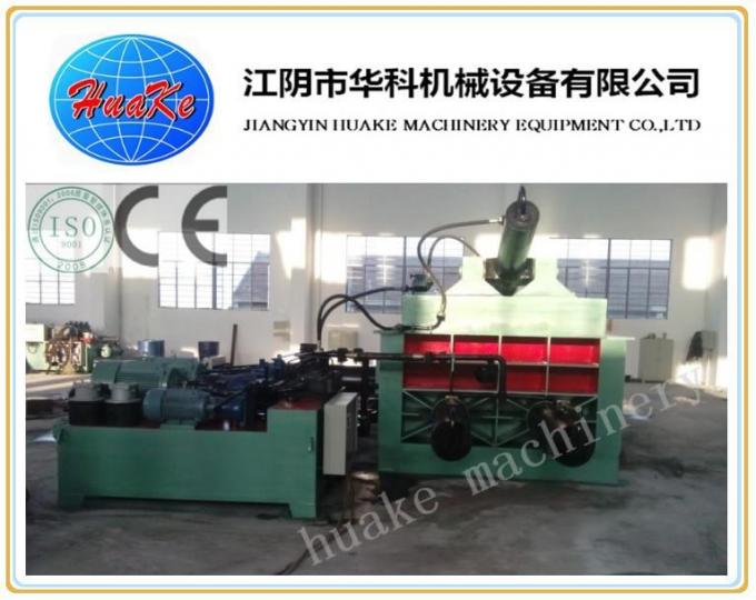 160 Ton Scrap Steel Baler, de Hydraulische Machine van de Metaalpers 0