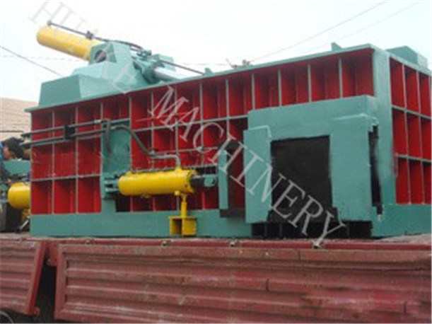 Y81 de Hooipersmachine van het Reeks Hydraulische Schroot 160 Ton 2