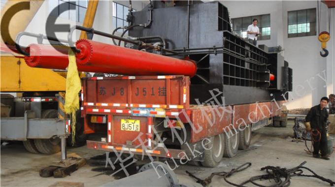 400 Ton Hydraulic Baler Machine For Ijzerhoudende Uitsmeltingsindustrie 1