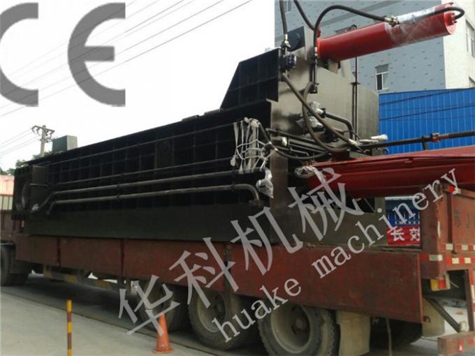400 Ton Hydraulic Baler Machine For Ijzerhoudende Uitsmeltingsindustrie 2