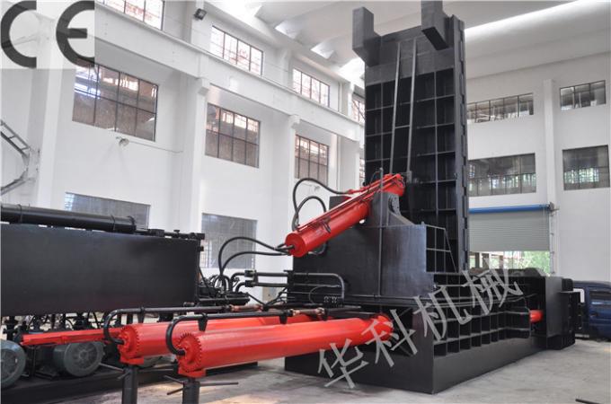 400 Ton Hydraulic Baler Machine For Ijzerhoudende Uitsmeltingsindustrie 0