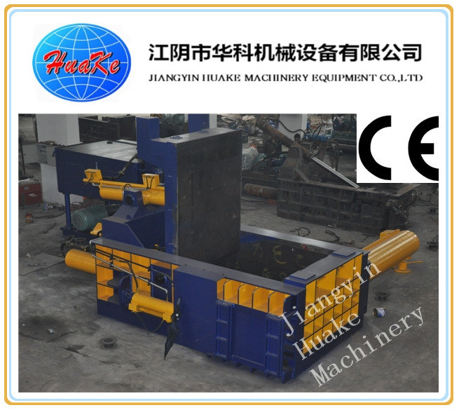 Hydraulische de Hooipersmachine van het Metaalschroot 315 Ton 0