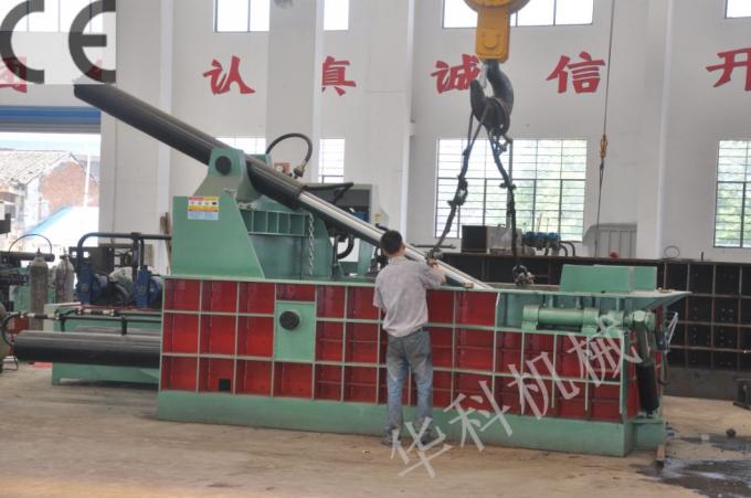 Hydraulische de Hooipersmachine van het Metaalschroot 315 Ton 1