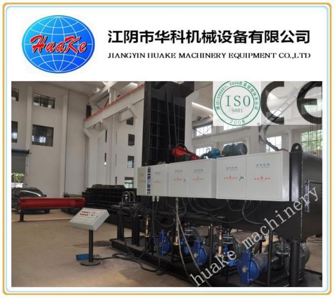 Y81f-400 Veilige Hydrautic-de Pers van de Schrootauto Recyclingsmachine