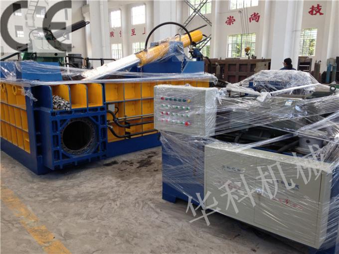 Ce SGS Safe Scrap Metal Baler for Iron/Aluminum/Copper