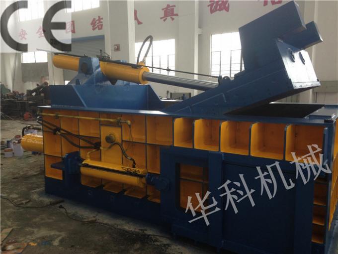 Ce SGS Safe Scrap Metal Baler for Iron/Aluminum/Copper