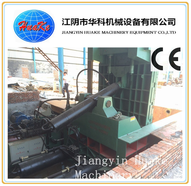 Hydraulische Vierkante de Persmachine Y81F-200A/B/F van het Schrootstaal 0