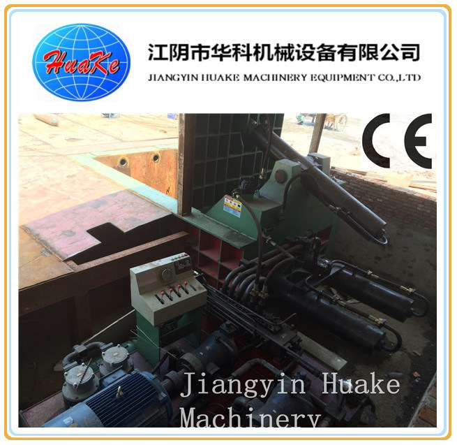 Hydraulische Vierkante de Persmachine Y81F-200A/B/F van het Schrootstaal 3