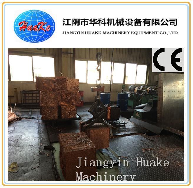 Hydraulische Vierkante de Persmachine Y81F-200A/B/F van het Schrootstaal 4