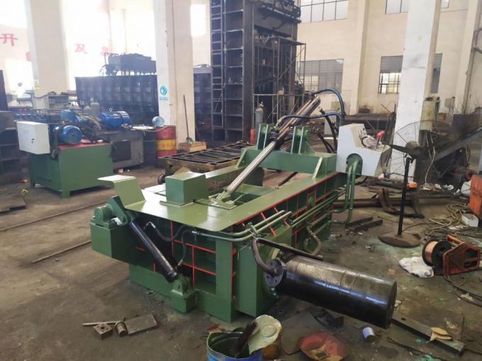economische gemakkelijk te werken 	Y81-125 Hydraulische Schrootpers voor de lichte pers van schrootubc blikken 1