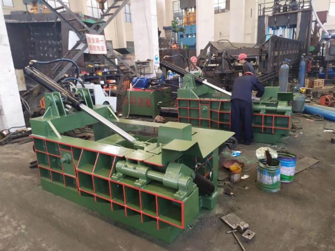 economische gemakkelijk te werken 	Y81-125 Hydraulische Schrootpers voor de lichte pers van schrootubc blikken 2