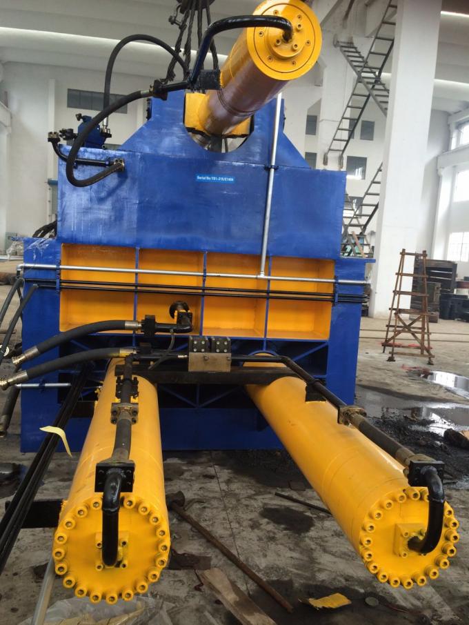 Y81 Reeks 160 Staalfabrieken van Ton Scrap Steel Baler In 0