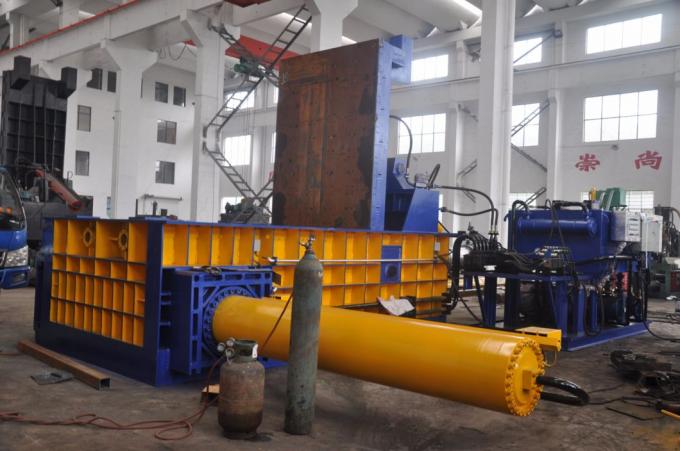 Y81f-315 de Hydraulische Machine van de Metaalpers/Metaal Recyclingspers 2