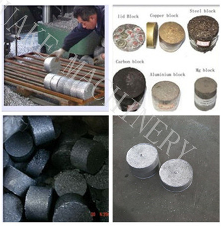 Van de het Aluminiumbriket van het ijzerkoper de Persy83-250 Reeks 0