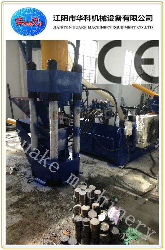 Ce-SGS de Pers van de Schrootbriket, 800kg/H-de Machine van het Staalbriketteren 0