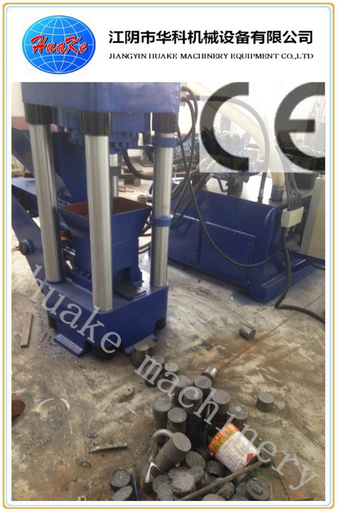 Verticale de Persmachine van het Ijzerbriketteren (automatisch PLC)