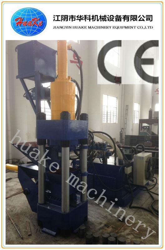 Y83-500 Hydraulische Schroot Chips Briqueting Press