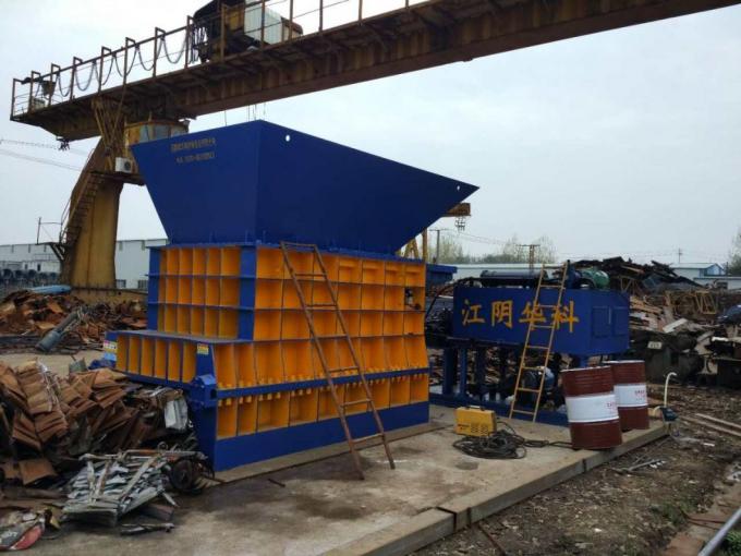 500 scharen van de Ton contniouous container voor schroot/van de schrootcontainer scheerbeurt 4