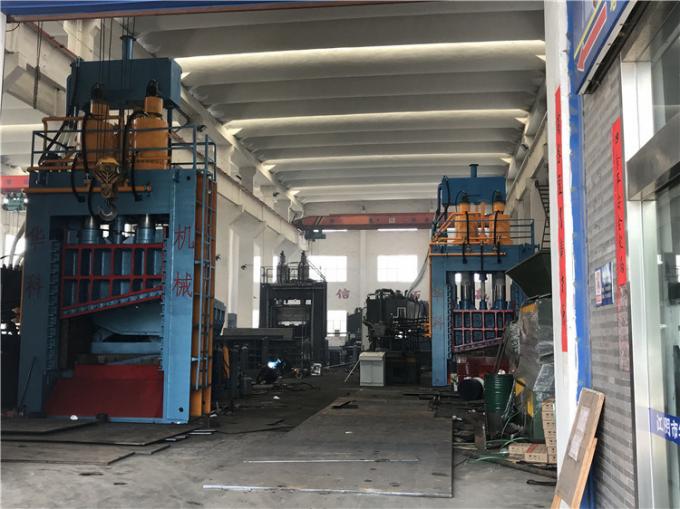 Q91y-1250 de Snijmachine van het Schrootstaal