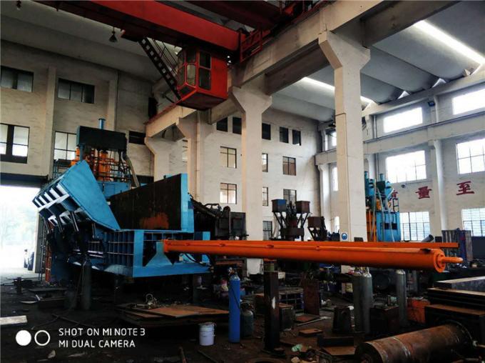 Q91y-1250 de Snijmachine van het Schrootstaal