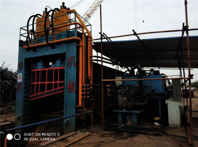 De hydraulische Op zwaar werk berekende Brugscheerbeurt, dankt Machine Om metaal te snijden af 1