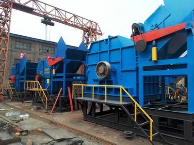 1500KW schrootmaalmachine, Mini Scrap Metal Shredder 0