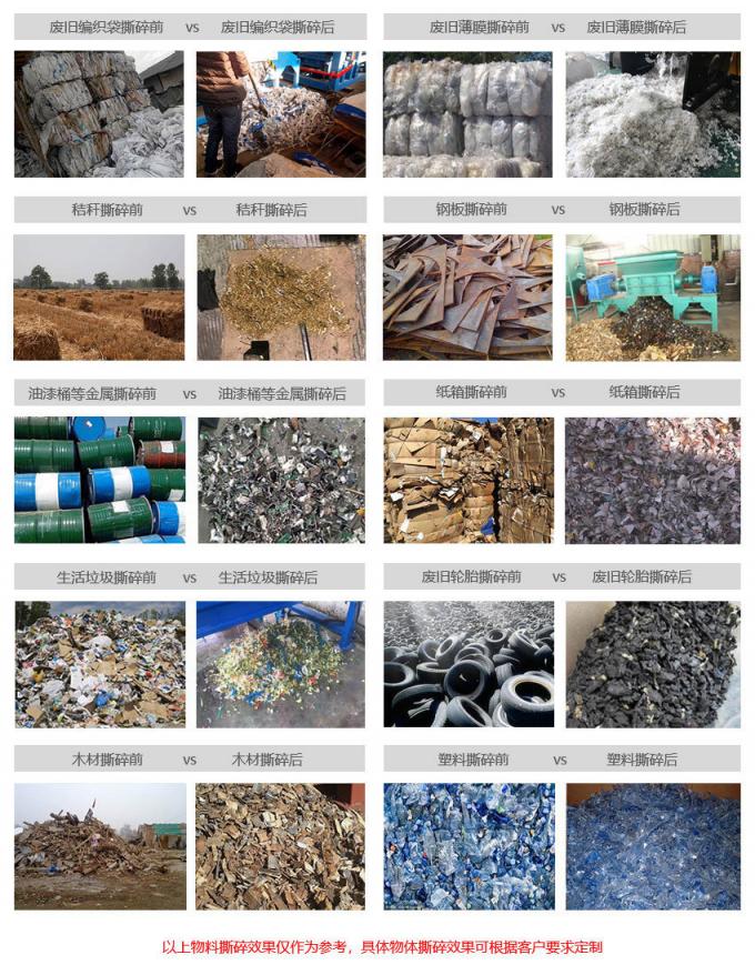 1500KW schrootmaalmachine, Mini Scrap Metal Shredder 1