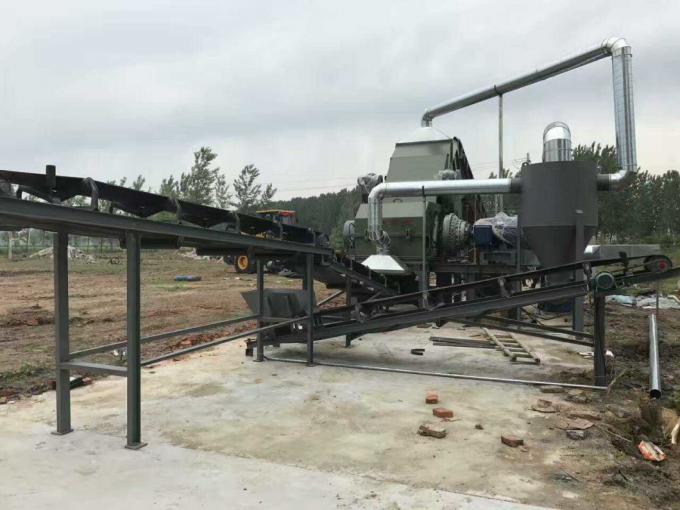 1500KW schrootmaalmachine, Mini Scrap Metal Shredder 4