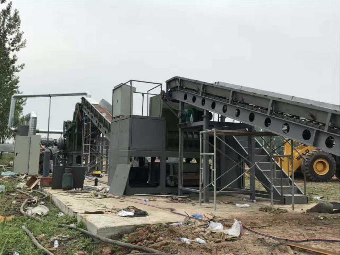 1500KW schrootmaalmachine, Mini Scrap Metal Shredder 5