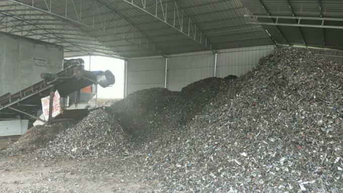 1500KW schrootmaalmachine, Mini Scrap Metal Shredder 6