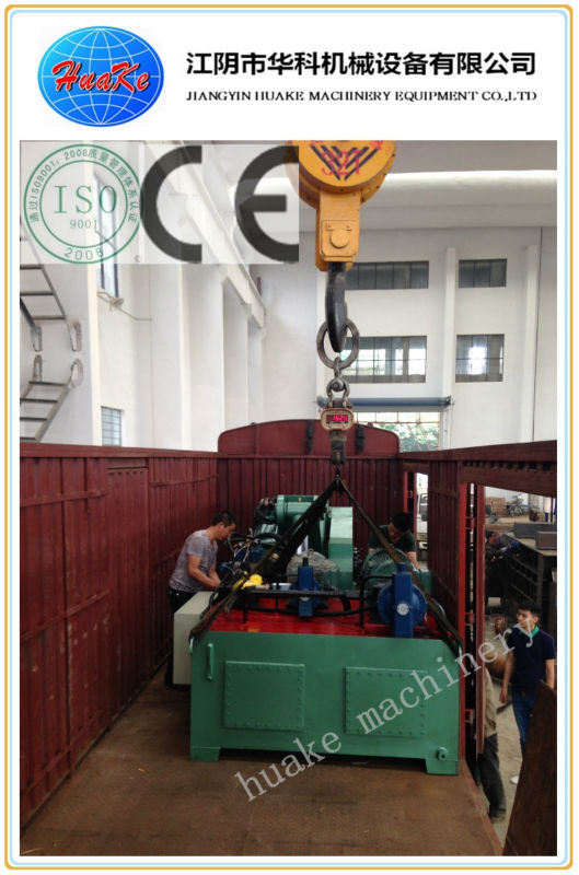 Q43-1600 scheert de Hydraulische Schroot Geen Positiebouten 1