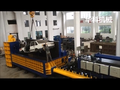 800 Ton Hydraulische de Snijmachineplc van het Schrootstaal Controle