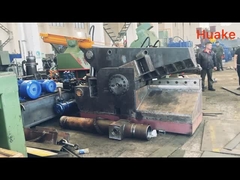 2500KN 250 Schrootknipsel het Scheren van de Machine Hydraulische Krokodilleton Scheerbeurt