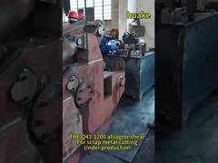 Q43-5000 Hydraulische alligator scheermachine, metaalschroot snijmachine