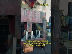 Y81T-400 Hydraulische autobaler, Hydraulische metaalschrootbalingpers
