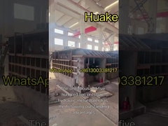 Machine voor het baleren van metaalschroot met een vermogen van 1500 ton