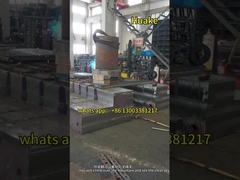 metalen schrootbaler en metalen schroefscher