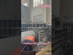 315 ton machinaal baler voor metaalschroot