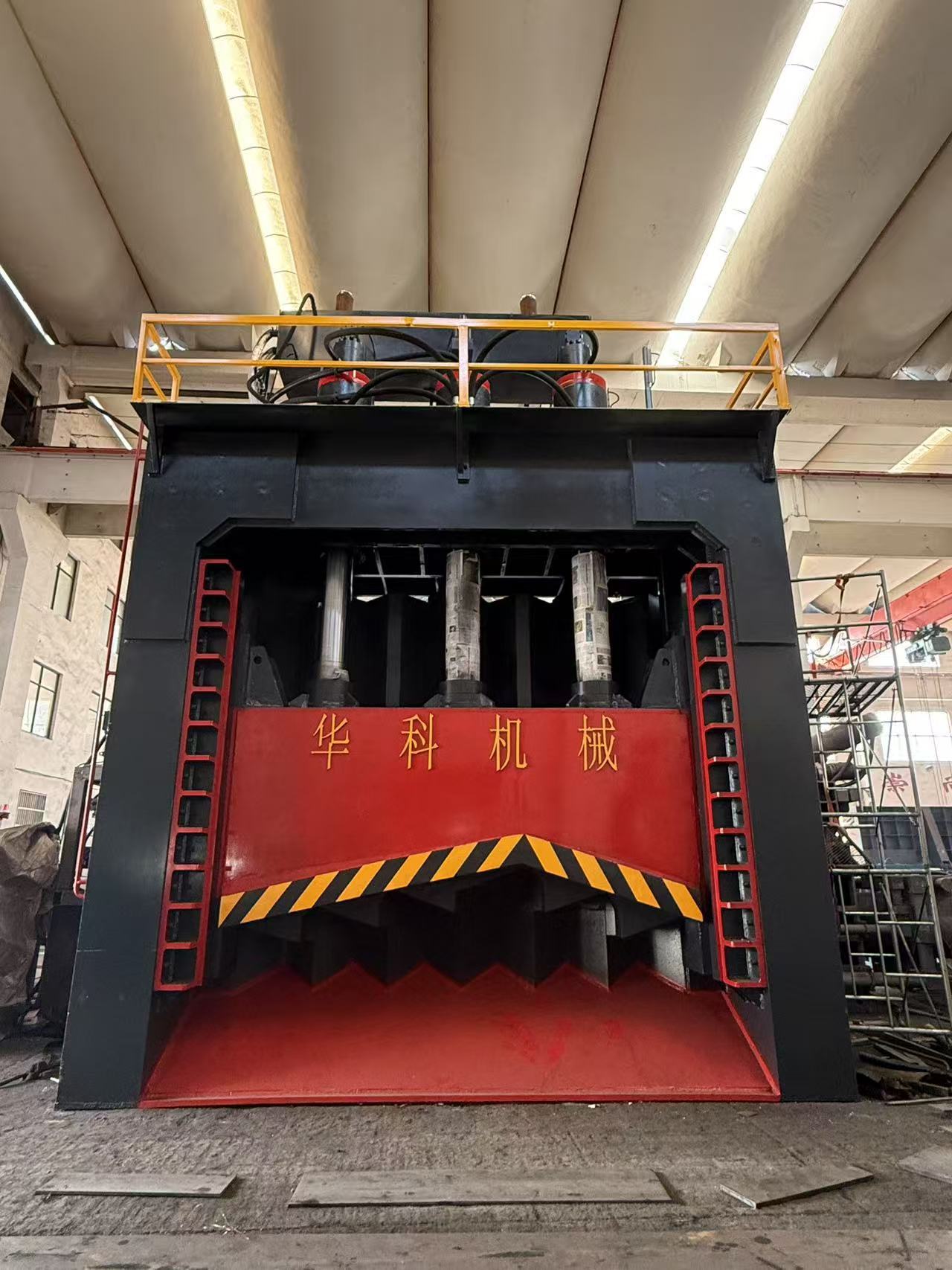 Laatste bedrijfsblogs nieuw product hydraulische schrootmetaal multi-blad schaar.