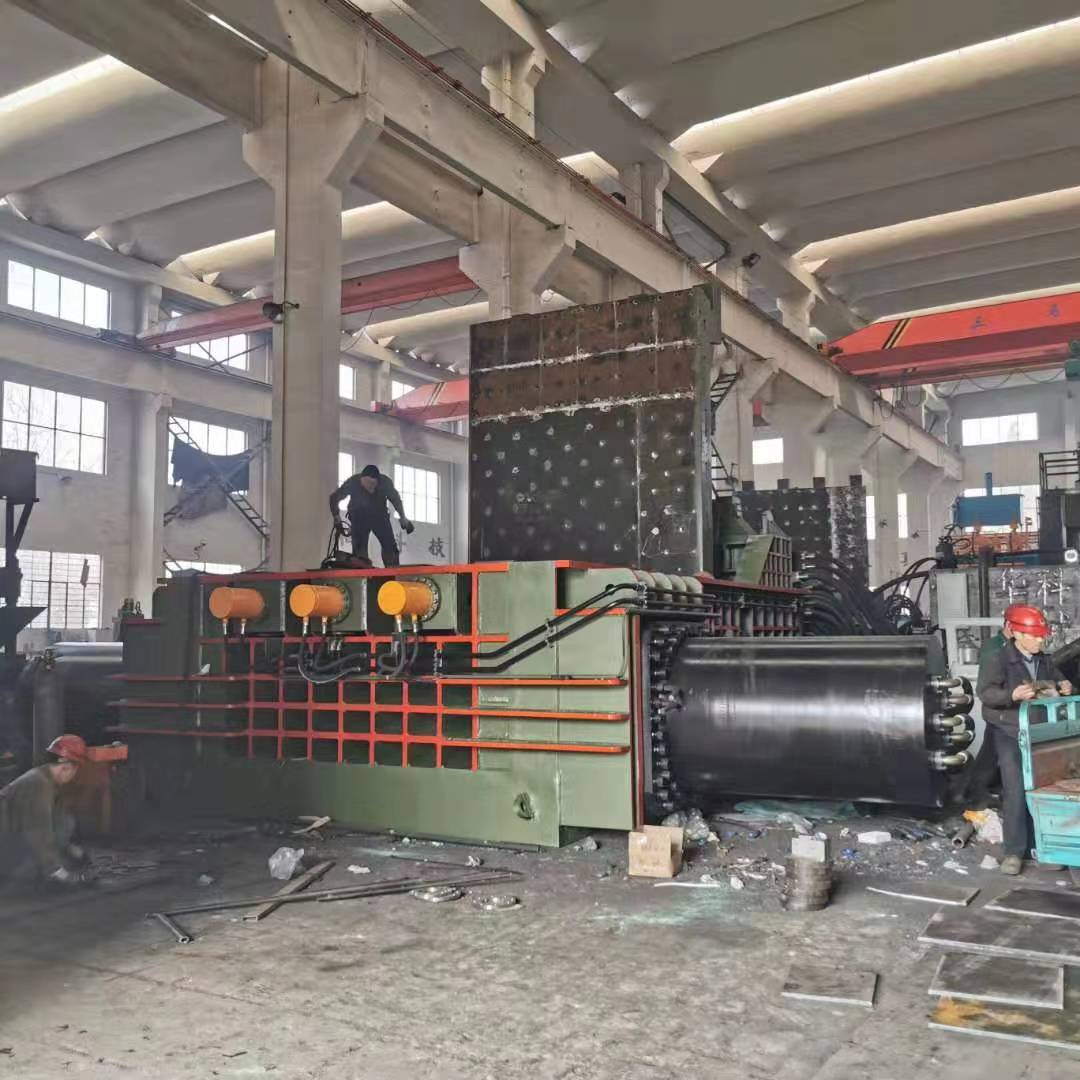 Laatste bedrijfsblogs Why Does a Hydraulic Scrap Metal Baler Overheat During Continuous Operation?