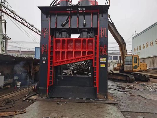 kopen Zware schrootscheren met 655 ton scheerkracht, 1600 mm snijlem en 9-11 ton/uur capaciteit voor staalfabrieken en recycling online manufacture