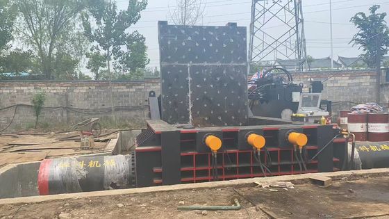 kopen ISO9001 automatische schrootpersmachine 380V 3P 50 HZ online manufacture