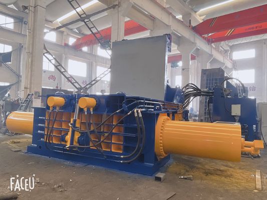 kopen CE ISO9001 Schroot metaal balen machine apparaat 380V Pressbox 3000*2500*1300mm online manufacture