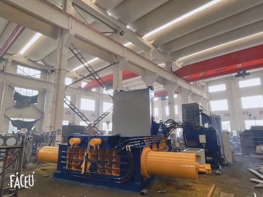kopen Pressbox Metalen afvalbaling machine 3000*2500*1300mm Capaciteit van 200 ton / dag online manufacture