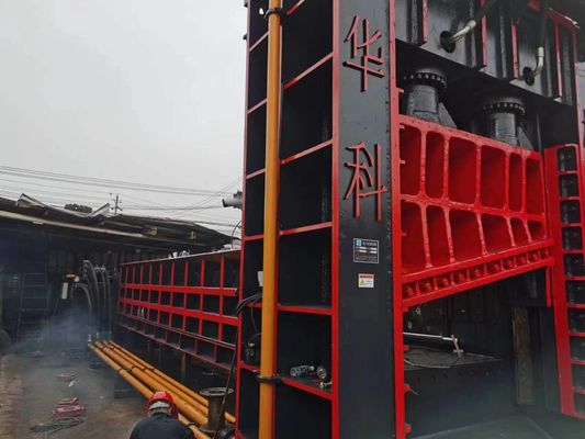 Kopen Industriële Hydraulische Schrootmetaalschaar voor Schrootrecyclagefabrieken en Metaalbewerkingsindustrieën online manufacture