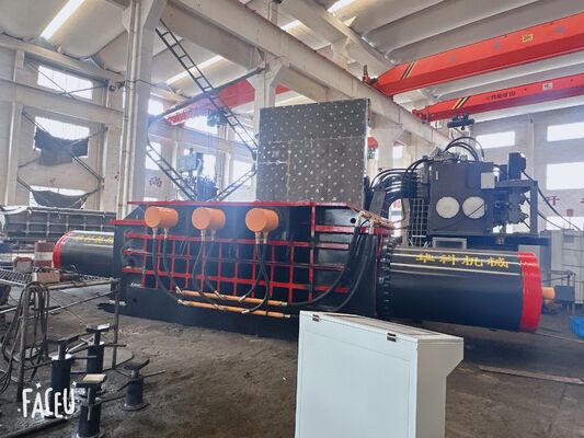 Kopen Y81-1000 Schrootbalenpers | 1000 Ton Hoge-Dichtheid Balenpers voor Staalfabrieken en Ovenvoorbereiding online manufacture