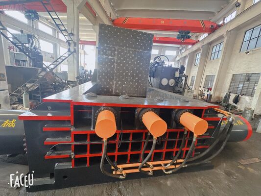 kopen Y81-1000 Hydraulische metalen baler. Een 1000 ton zware oplossing voor afvalrecycling en opslagvermindering. online manufacture